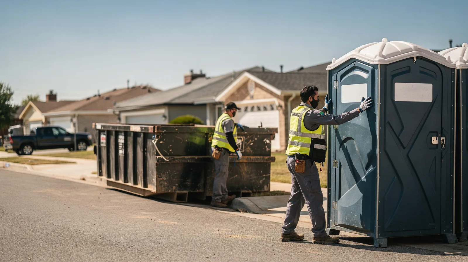 Porta Potty Rental in Mount Rainier, MD near me